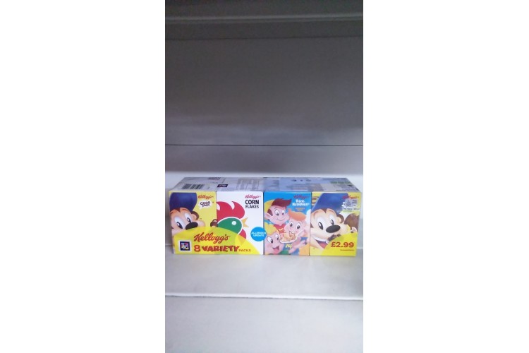 Kellogg's 8 Variety Packs