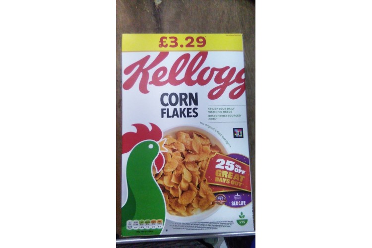 Kellogg's Corn Flakes 450g