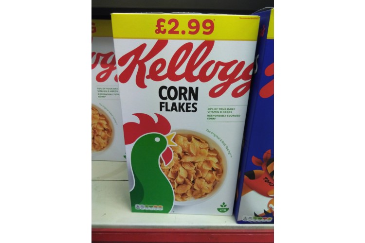 Kellogg's Corn Flakes 500g