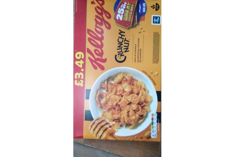 Kellogg`s Crunchy Nut 480g 