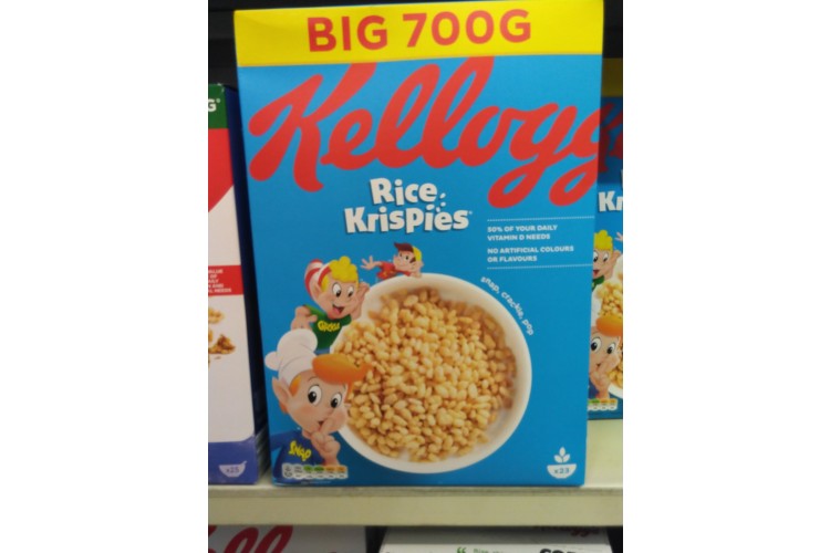 Kellogg`s Rice Krispies Big Pack 660g