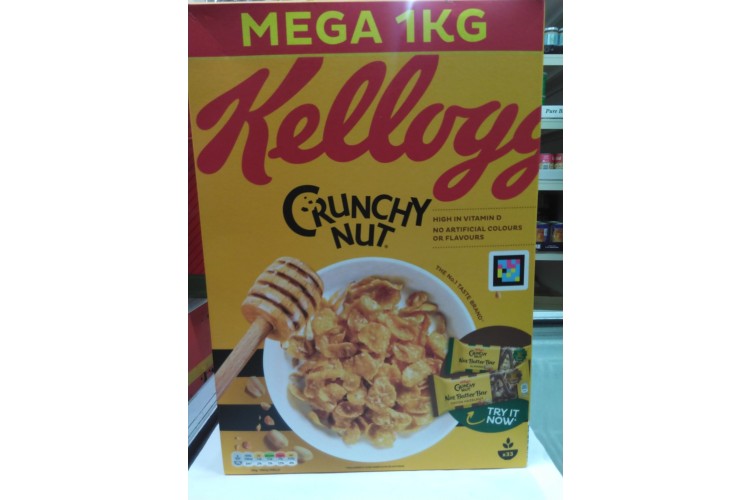 Kelloggs Crunchy Nut 1Kg