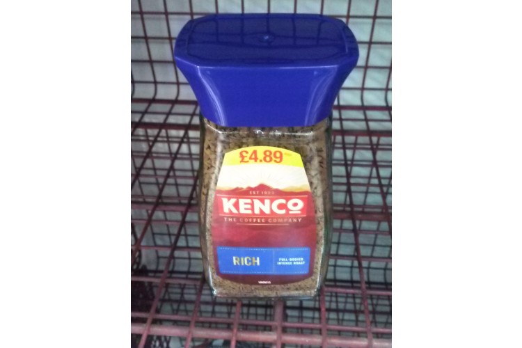 Kenco Rich Full-Bodied Intense Roast 