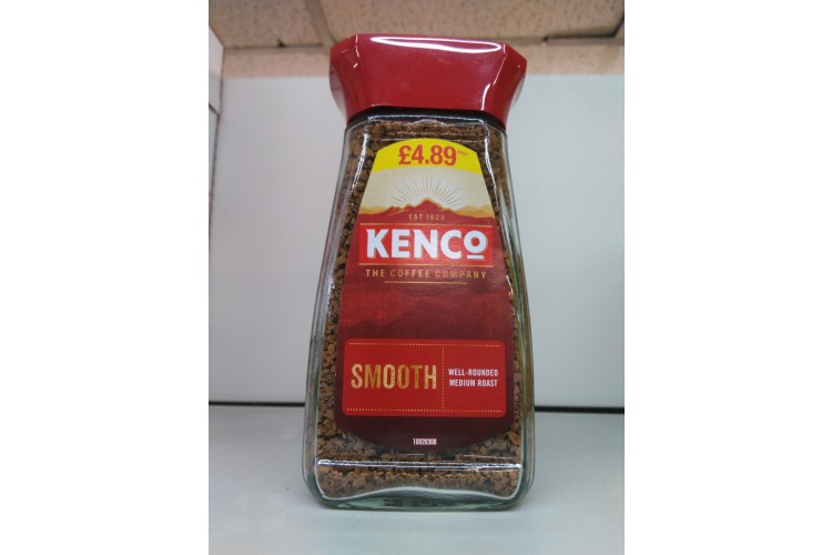 Kenco Smooth Well-Rounded Medium Roast