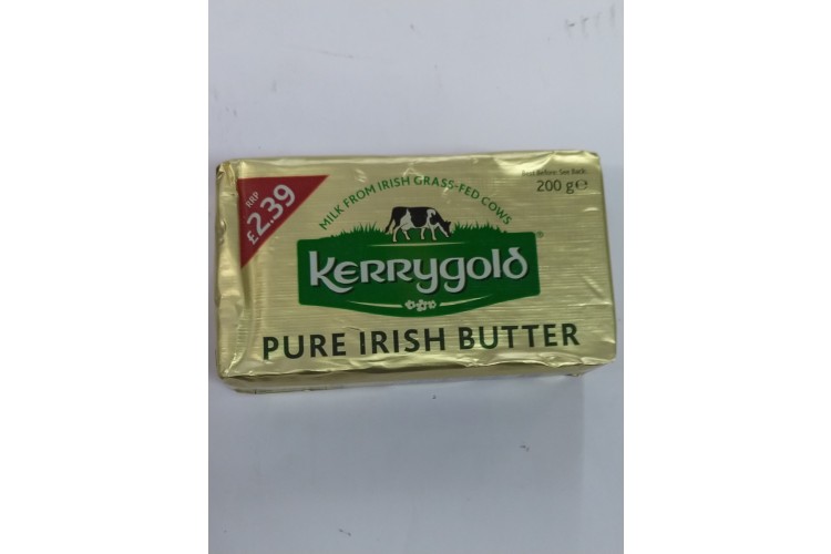 Kerrygold Pure Irish Butter 200g