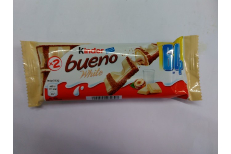 Kinder Bueno White 39g