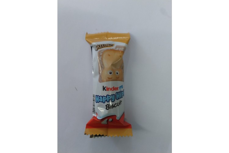 Kinder Happy Hippo Hazelnut Biscuit 20.7g