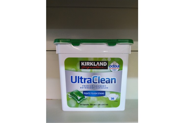 Kirkland Signature Ultra Clean Premium Laundry Detergent Capsules 