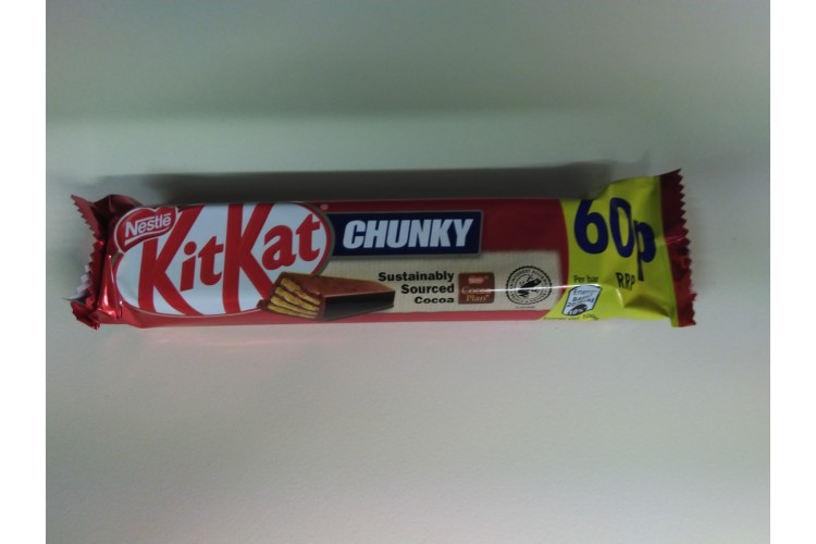 Kitkat Chunky Hazelnut Cream Nestle 42g