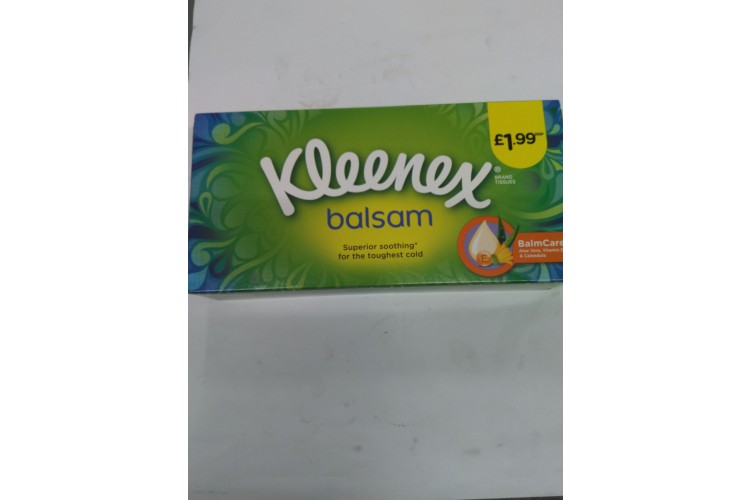 Kleenex Balsam 64x3 ply