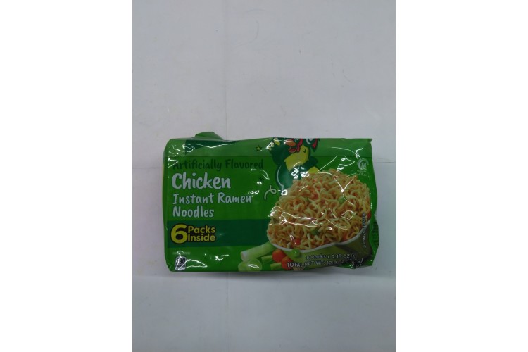 Knorr Chicken Instant Ramen Noodles 6 Pack