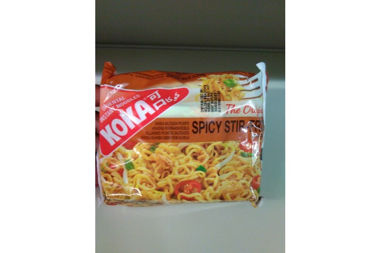 Koka The Original Spicy Stir Fried Flavour 85g