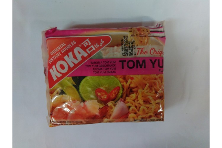 Koka The Original Tom Yum Flavour 85g