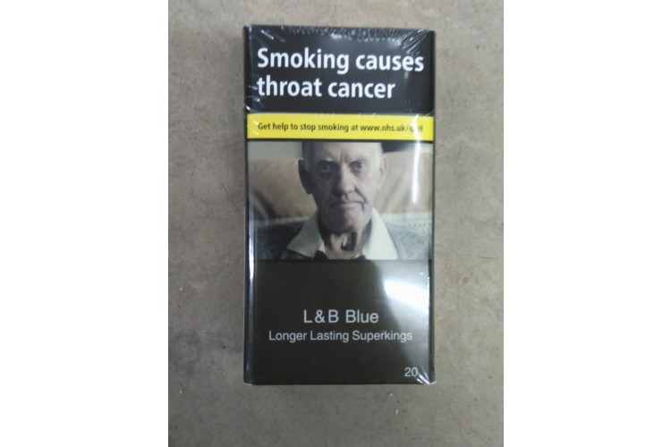 L & B Blue Longer Lasting Superkings 20pk