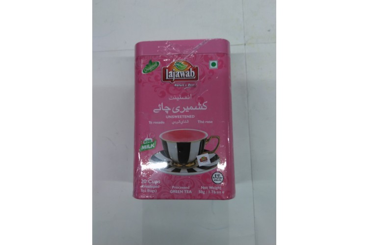 Lajawab Instant Kashmiri Pink Tea 20 Bags