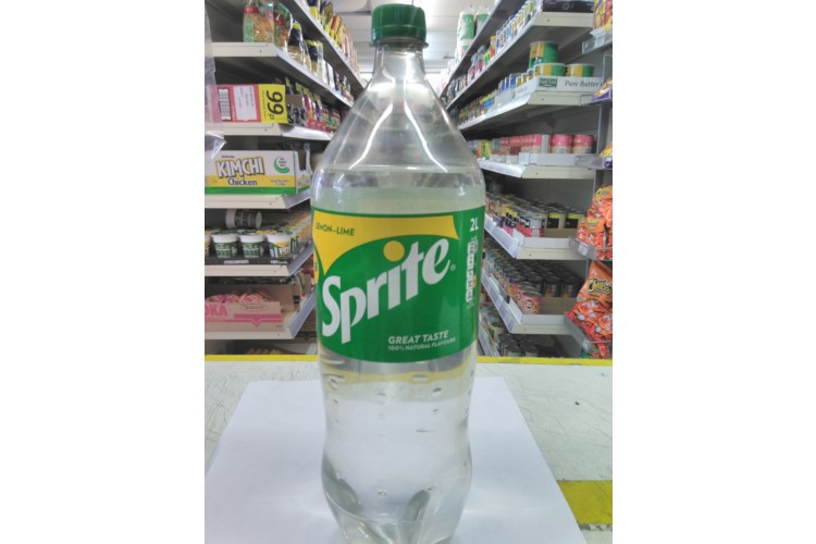 Lemon Lime Sprite 2L