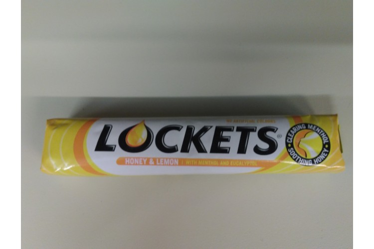 Lockets Honey & Lemon 41g