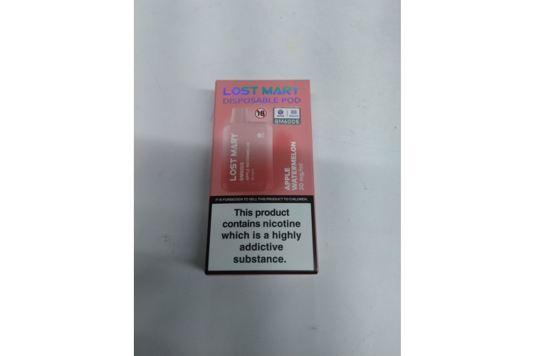 Lost Mary Apple Watermelon 2% NICOTINE 600 Puffs