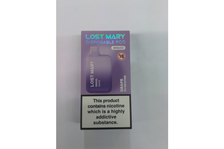 Lost Mary Grape 600 Puffs