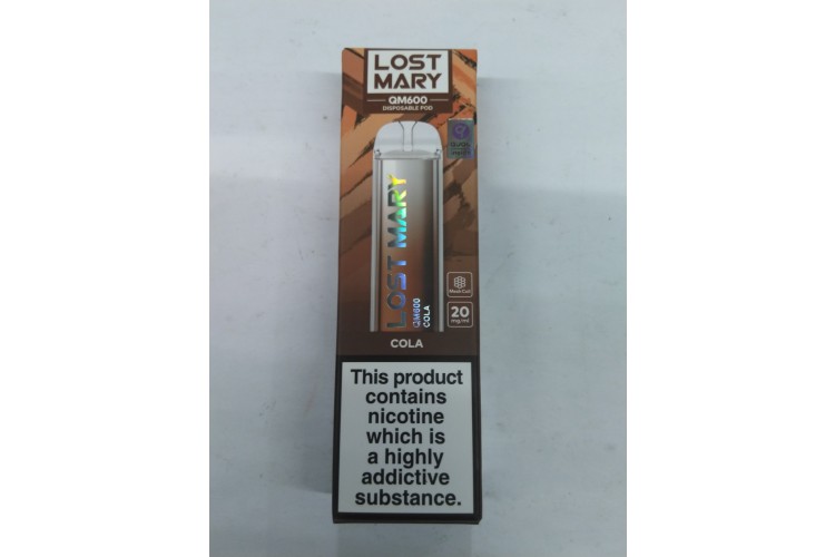 Lost Mary Mesh Coil 20mg Cola