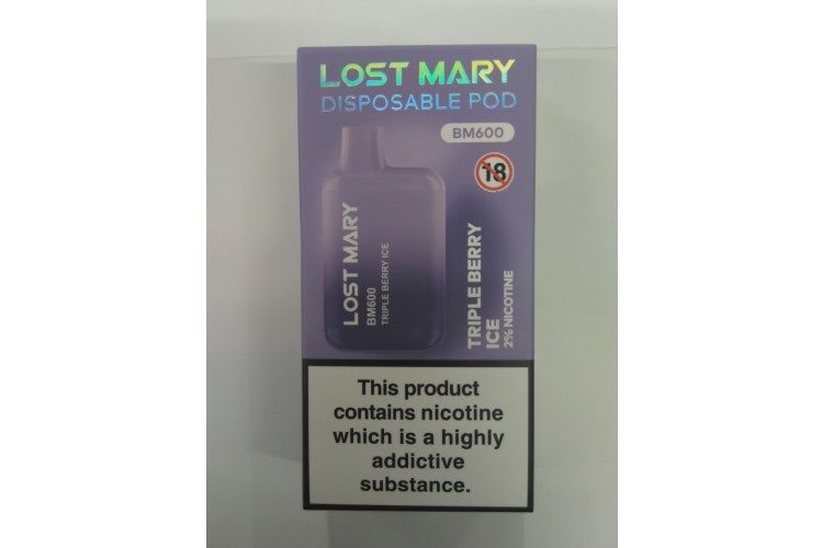 Lost Mary Triple Berry Ice 20mg