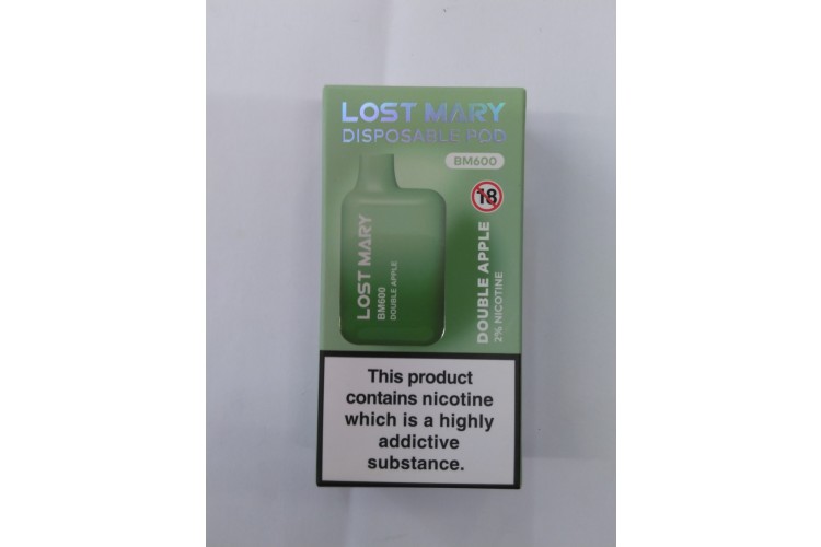 Lost Mary Double Apple 600 Puffs