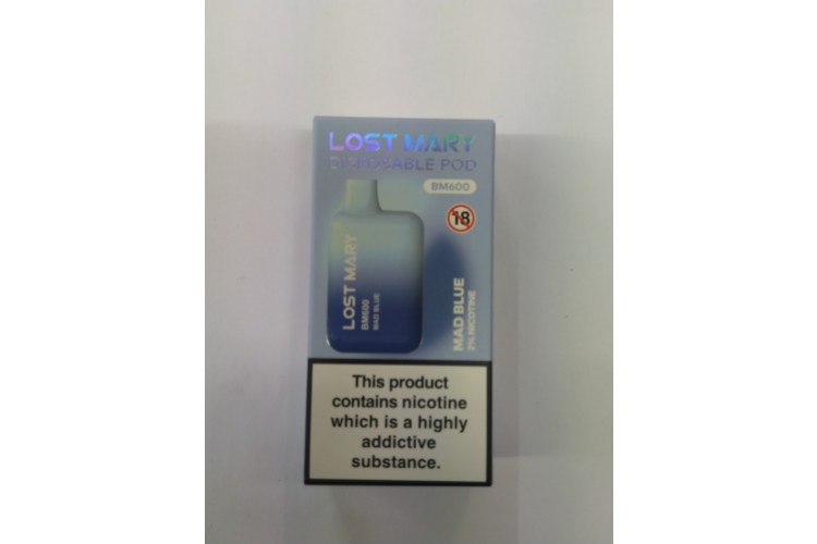 Lost Mary Mad Blue 600 Puffs