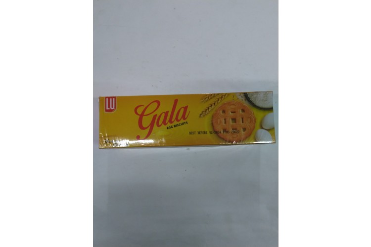 LU Gala Egg  Biscuits 107.8g