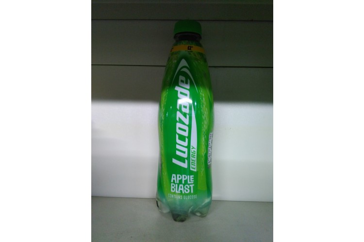 LUCOZADE Apple Blast 900ml