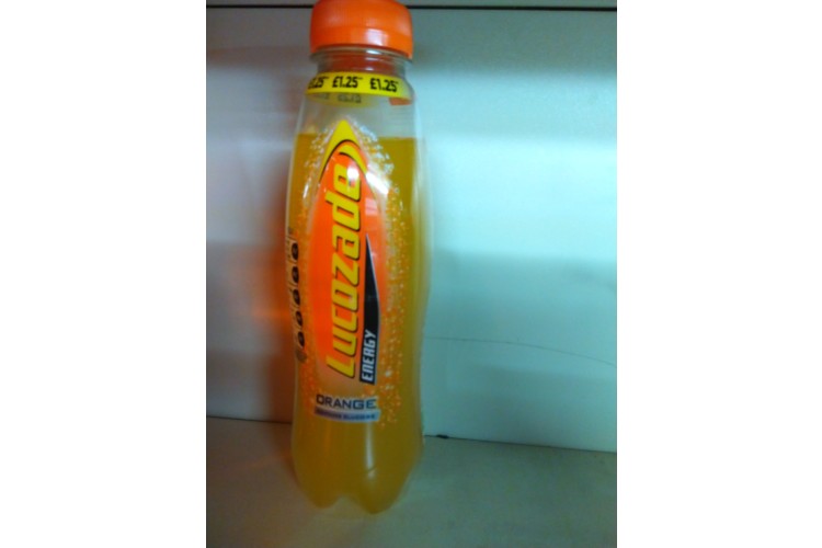 Lucozade Energy Orange 380ml