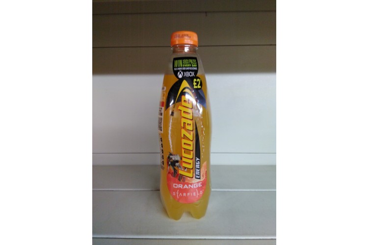 Lucozade Energy Orange Drink 900ml 