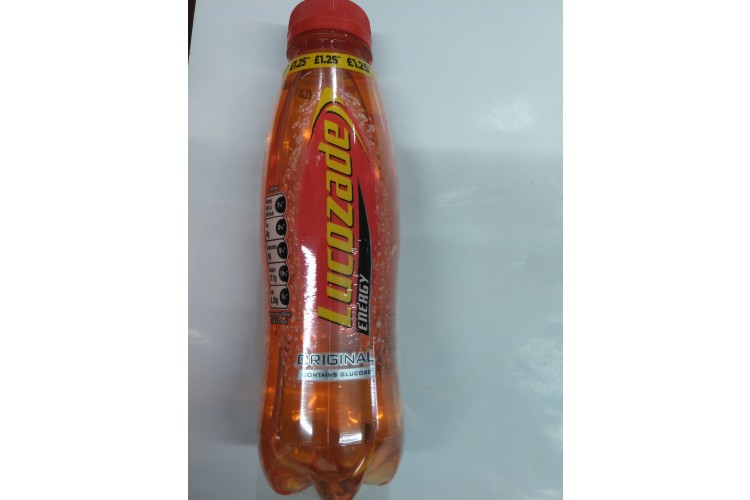 Lucozade Energy Original 380ml