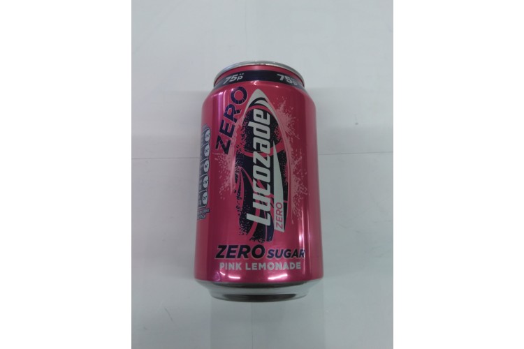 Lucozade Energy Zero Sugar Pink Lemonade 330 ml