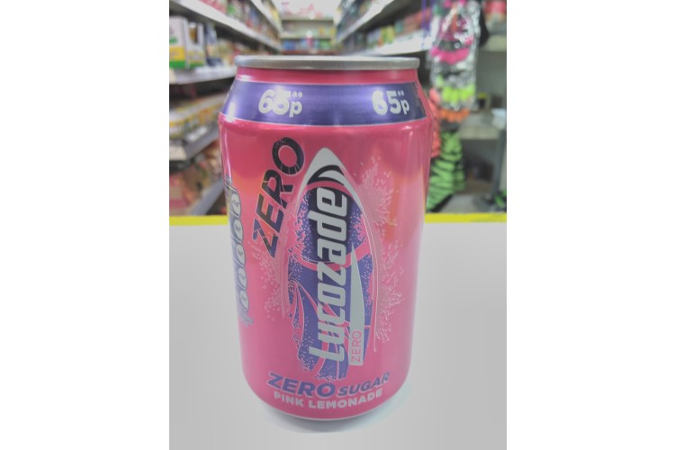 Lucozade Pink Lemonade Zero Sugar 330ml