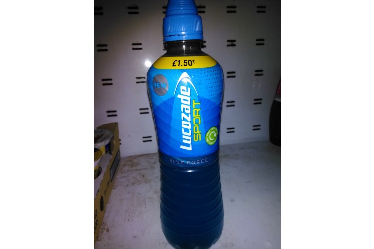 Lucozade Sport Blue 500ml