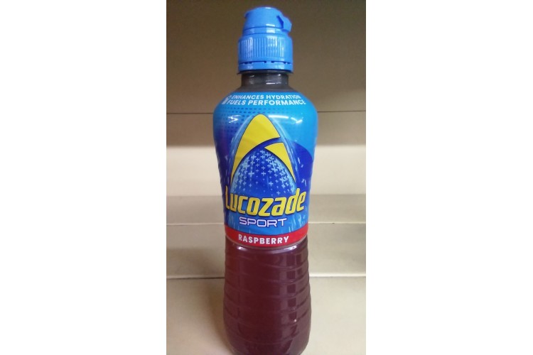 Lucozade Sport Raspberry 500ml