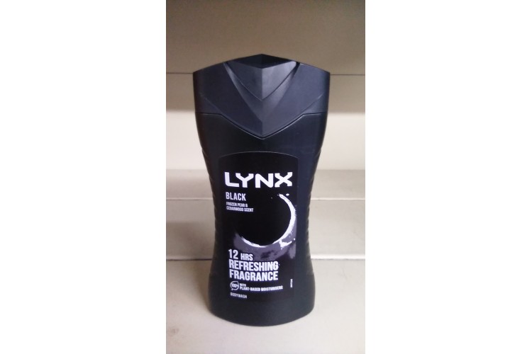 LYNX Bodywash Black 225 ml