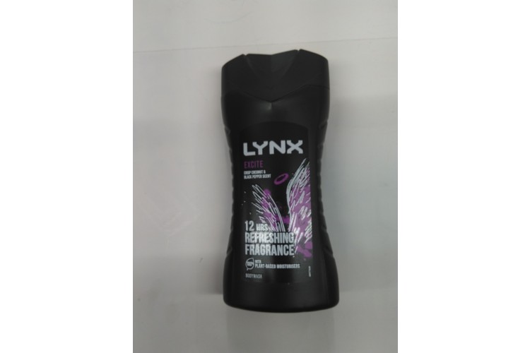 LYNX Excite Crisp Coconut & Black Pepper Scent 225 ml