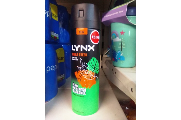 Lynx Jungle Fresh 200ml