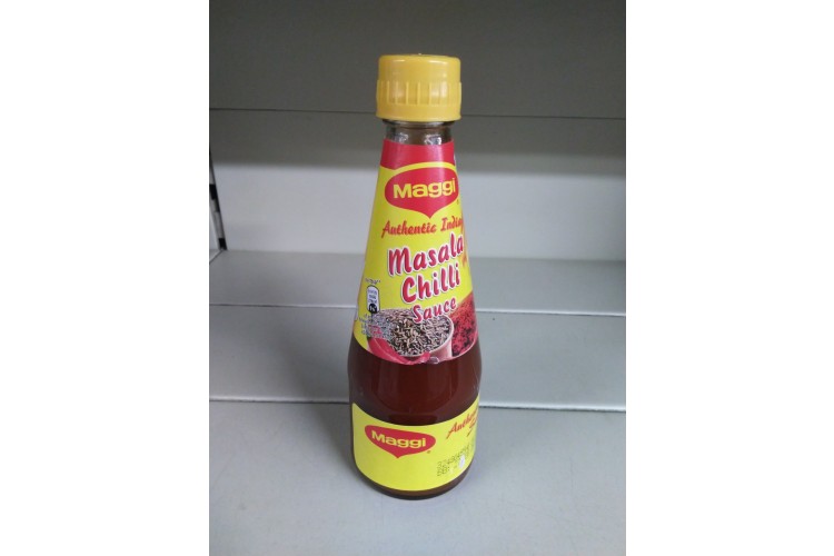 Maggi Authentic Indian Masala Chilli Sauce 400g 