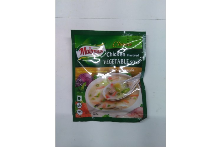 Maizona Chinese Chicken Flavored Vegetable Soup 