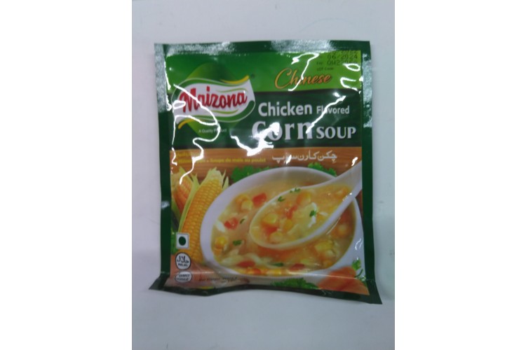 Maizona Chinese Chicken Flavored Corn Soup