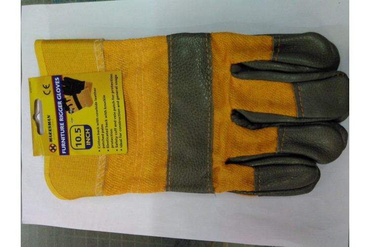 Marksman Furniture Rigger Gloves 10.5 Inch