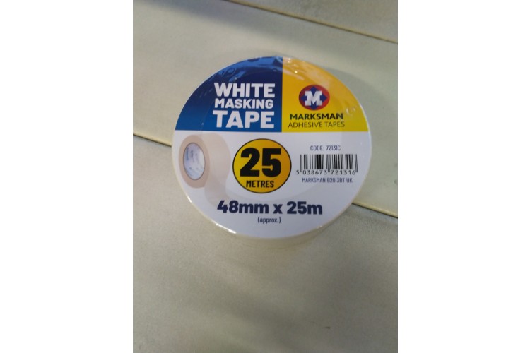 Marksman Masking Tape 25M 48mm X 20m