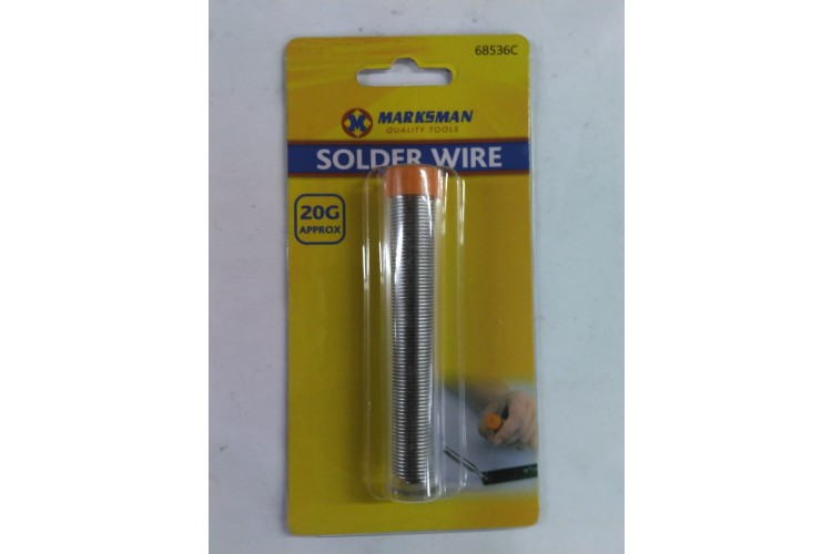 Marksman Solder Wire 20G Approx