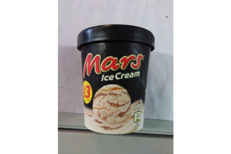 Mars Ice Cream Tub 500 ml 