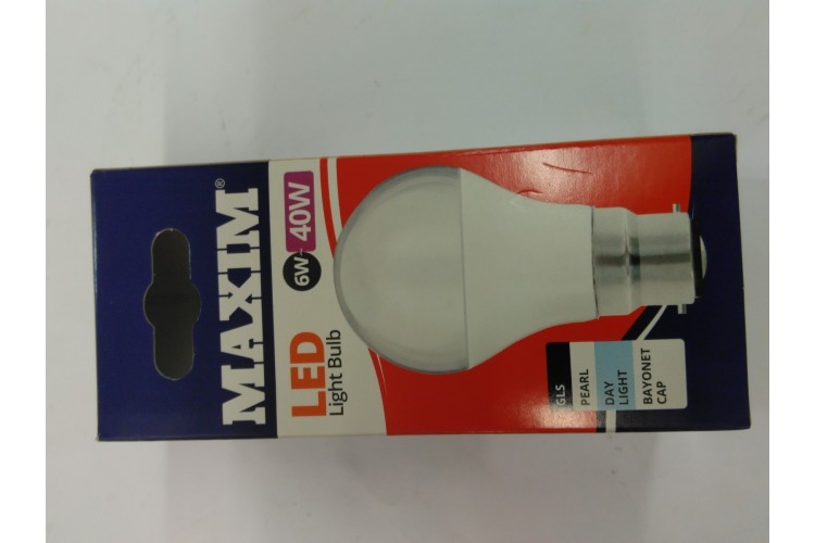 Maxim Led Light Bulb 40w