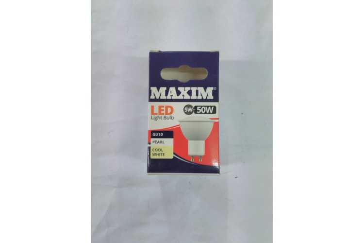 MAXIM LED LIGHT BULB 50W