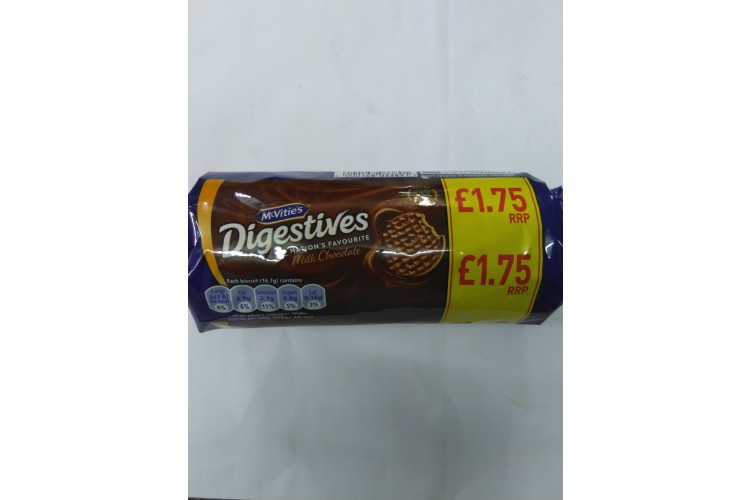 McVities Digestives 266g