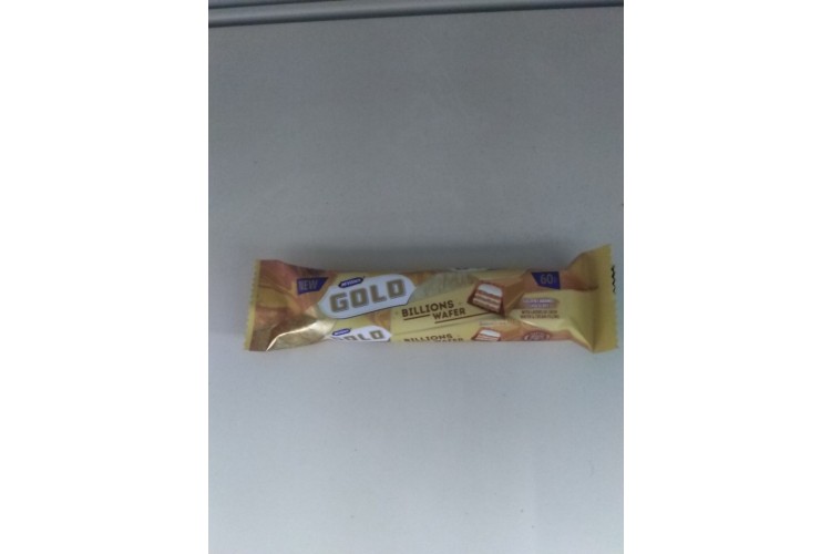 Mcvities Gold Billions Wafer